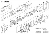 Bosch 0 602 211 107 ---- Straight Grinders Spare Parts